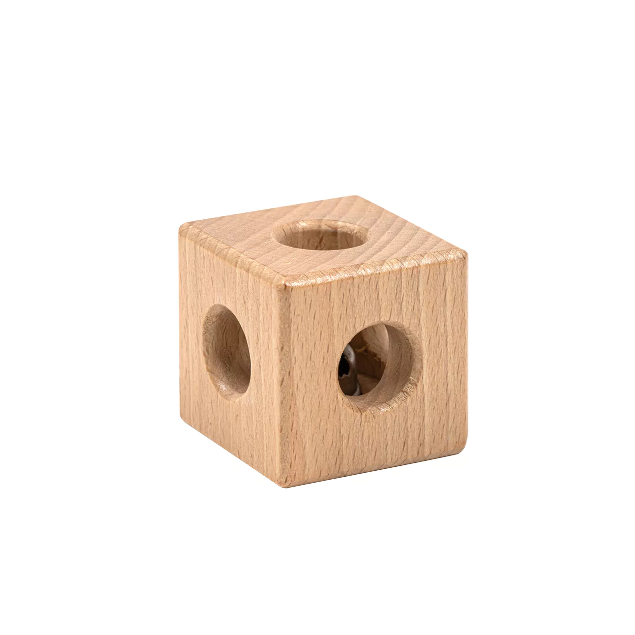 Grasping Cube with Bell
